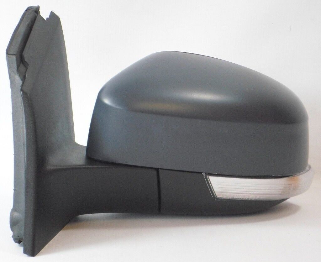 For Ford Focus Mk3 Estate 2/2011-&gt; Electric Wing Door Mirror Primed Left NS