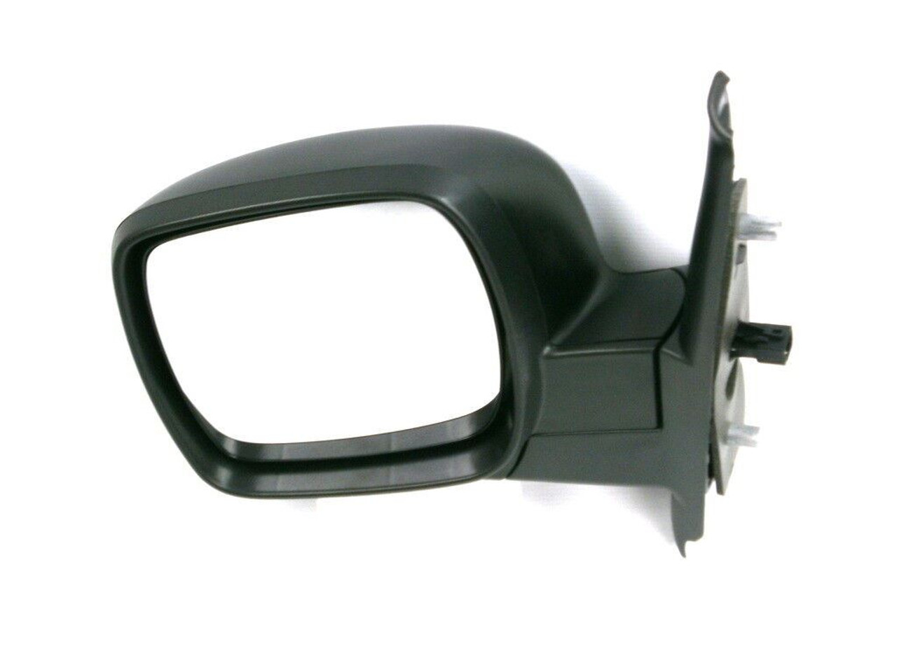 For Renault Kangoo Van 9/2008-6/2013 Electric Door Mirror Black Left Side NS
