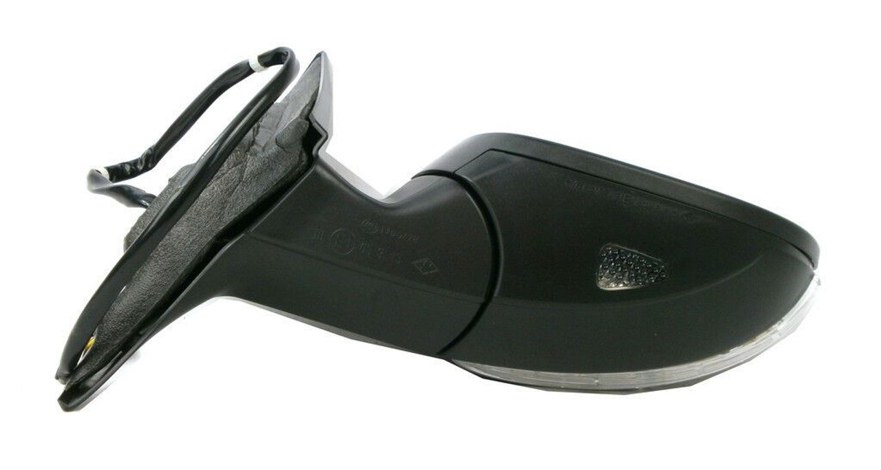 For VW CC Coupe 2011-&gt; Electric Wing Door Mirror Primed Drivers Side O/S