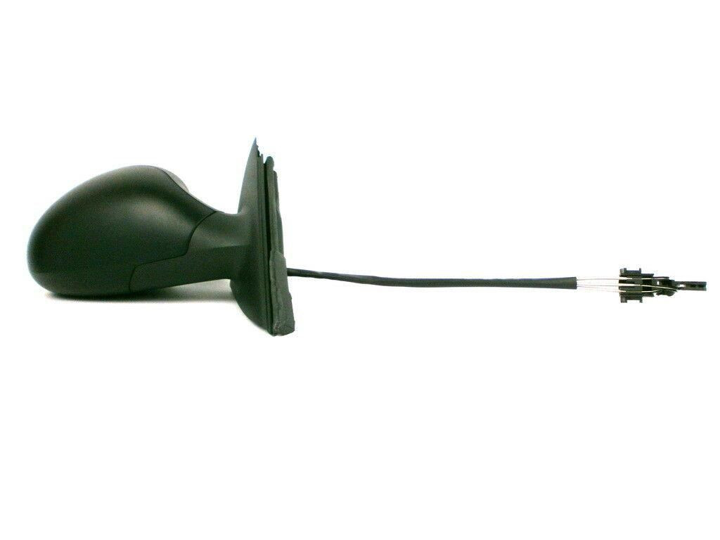 For Seat Cordoba Saloon 10/2002-2006 Cable Wing Door Mirror Black Right OS Side