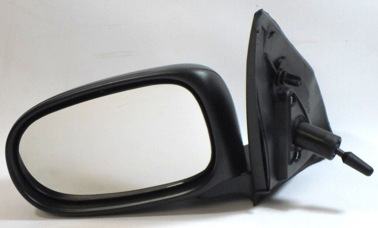 For Nissan Almera Hatchback 2/2000-2006 Cable Wing Mirror Black Left Side NS