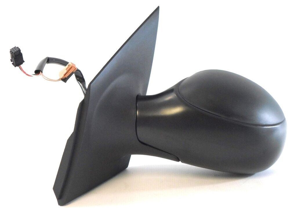 For Citroen C2 Hatchback 2003-2010 Electric Wing Door Mirror Black Left NS