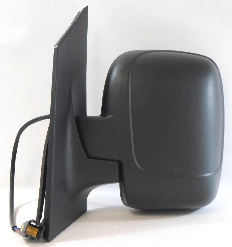 For Citroen Dispatch Van 2007- Electric Twin Glass Wing Mirror Left Side NS