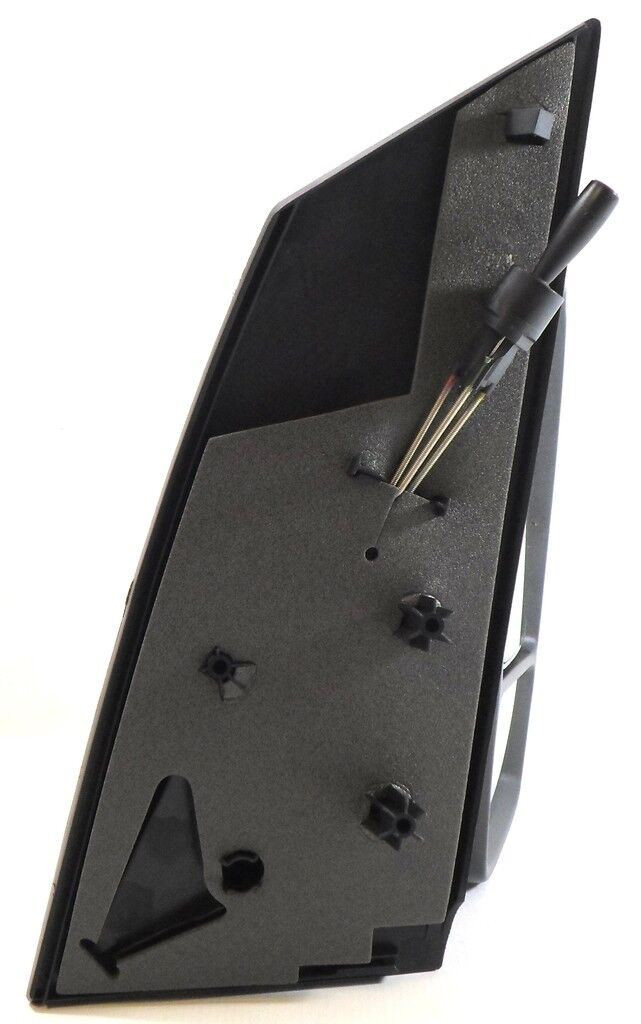 For Citroen Dispatch Van 2007- Cable Twin Glass Wing Mirror Black Right OS Side