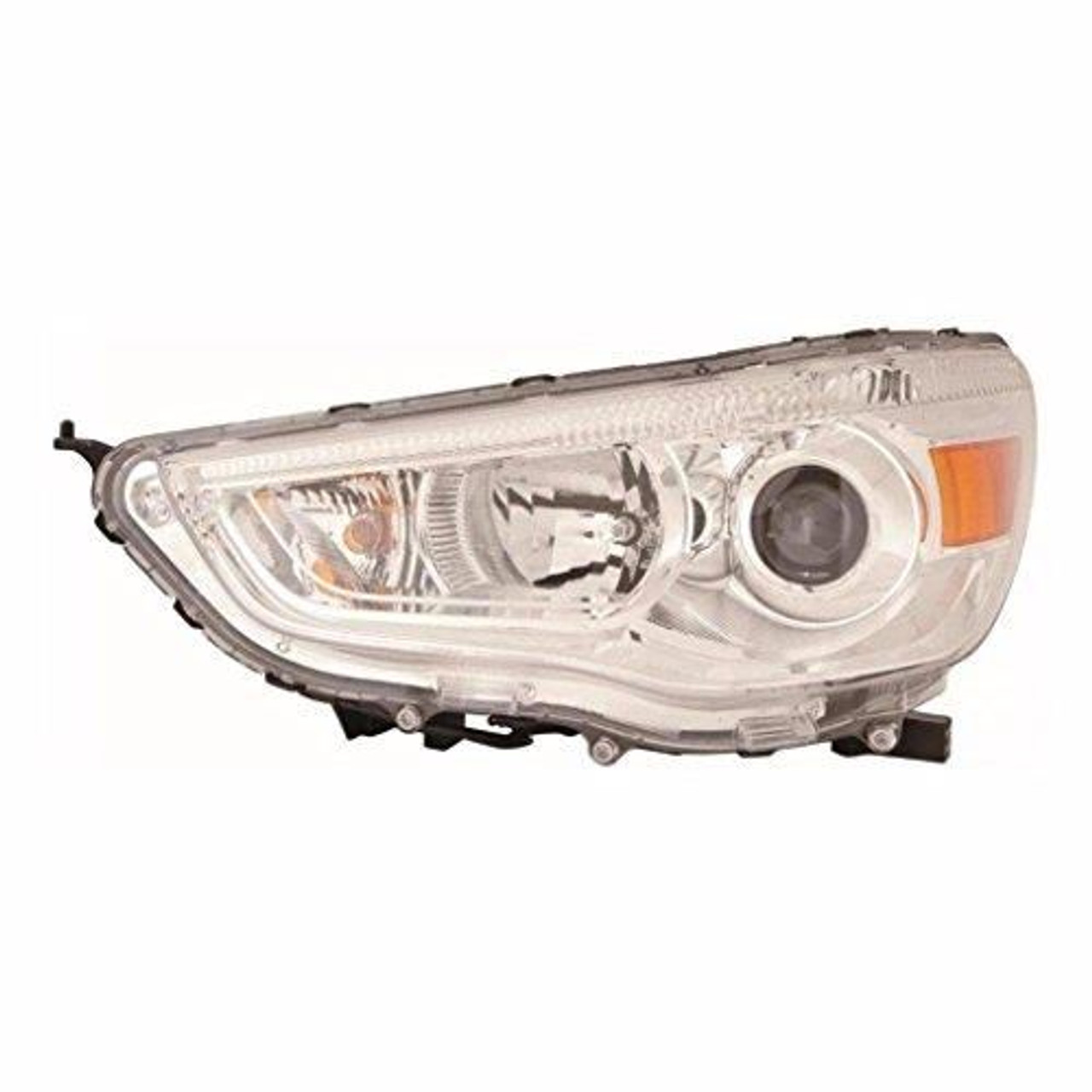 For Mitsubishi Asx 2010 Headlight Headlamp Chrome Inner Passenger Side N/S