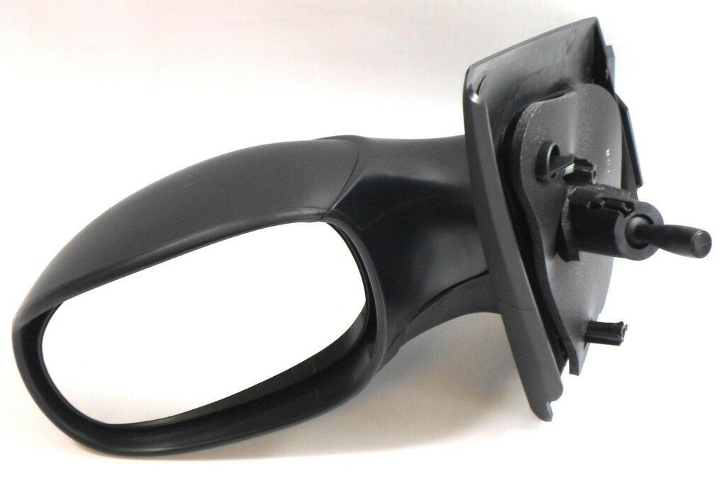 For Citroen C2 Hatchback 2003-2010 Cable Wing Door Mirror Black Left Side NS