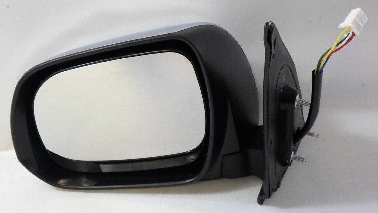 For Toyota Hi-Lux Pick-Up 2012-&gt; Electric Wing Door Mirror Chrome Left Side NS
