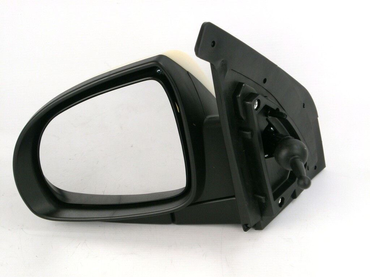 For Kia Picanto Mk1 Hatchback 7/2007-9/2011 Cable Mirror Primed Left Side NS