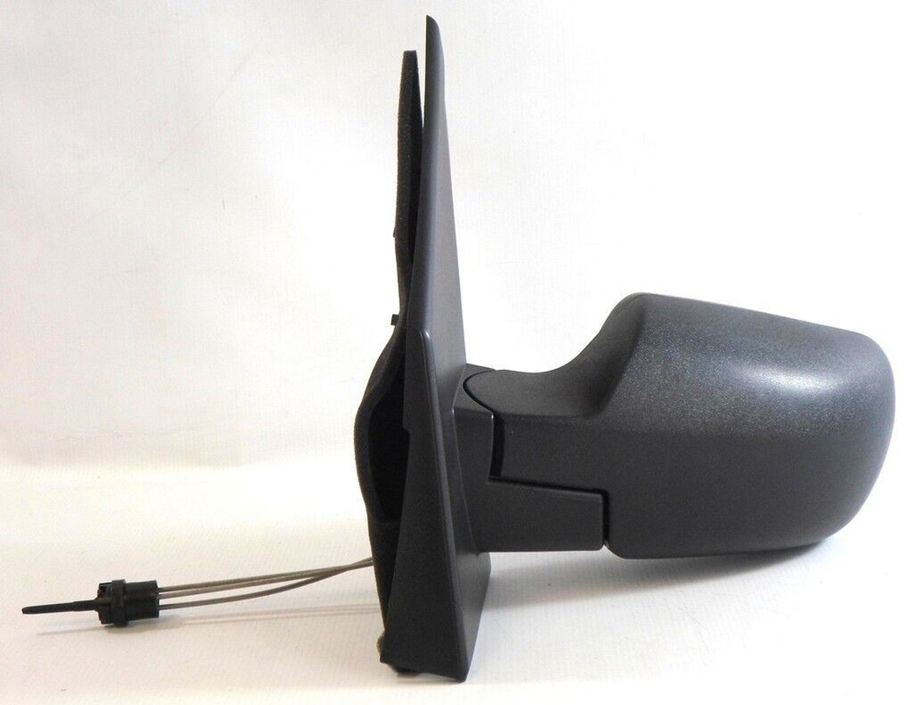 For Ford Fusion Hatchback 2002-2/2006 Cable Wing Door Mirror Black Left NS
