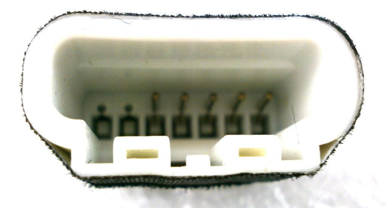 For Fiat Grande Punto 2006-2010 Electric Wing Door Mirror Black Drivers Side OS