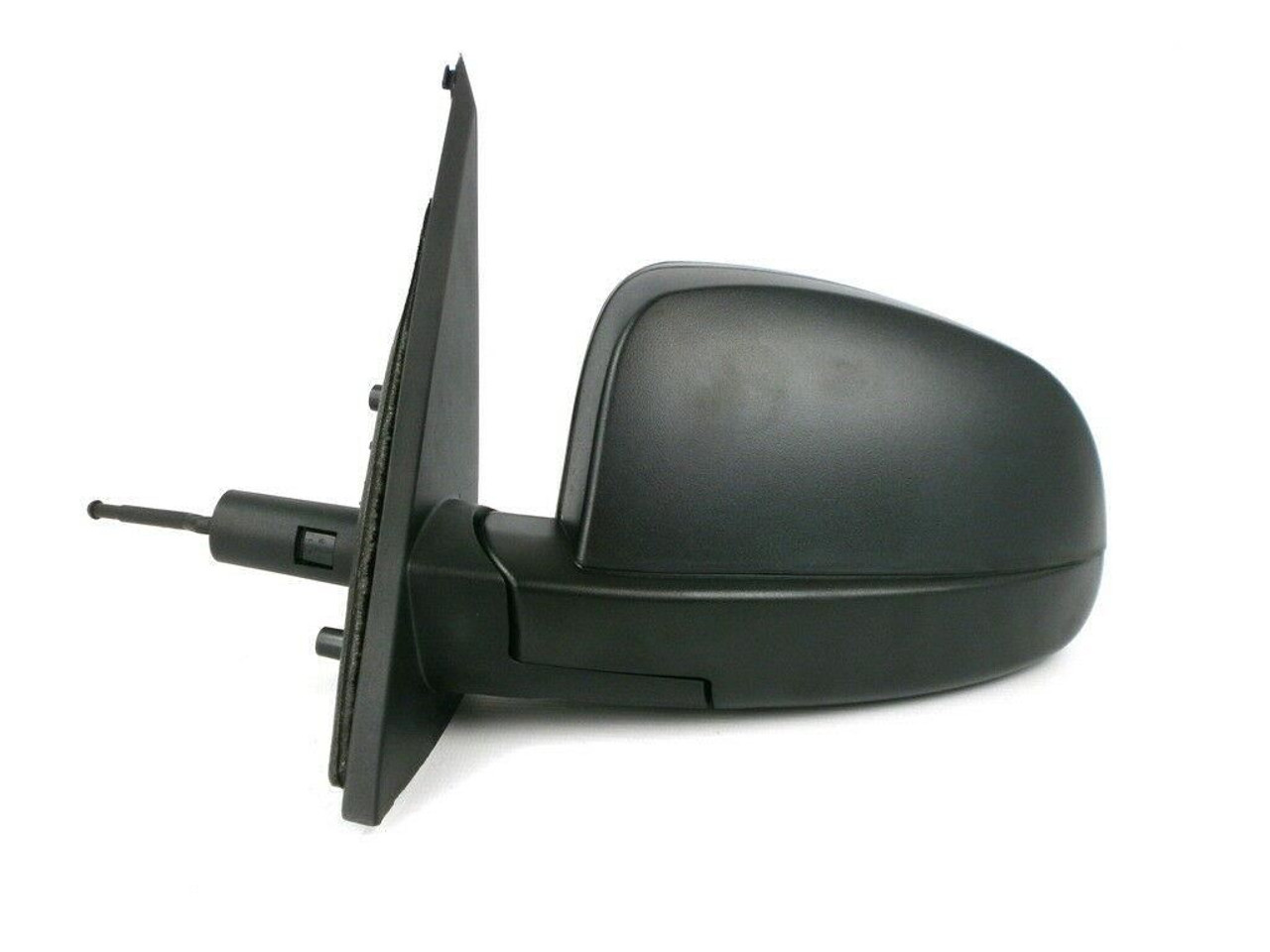 For Vauxhall Meriva MPV 2003-9/2010 Cable Wing Door Mirror Black Left Side NS