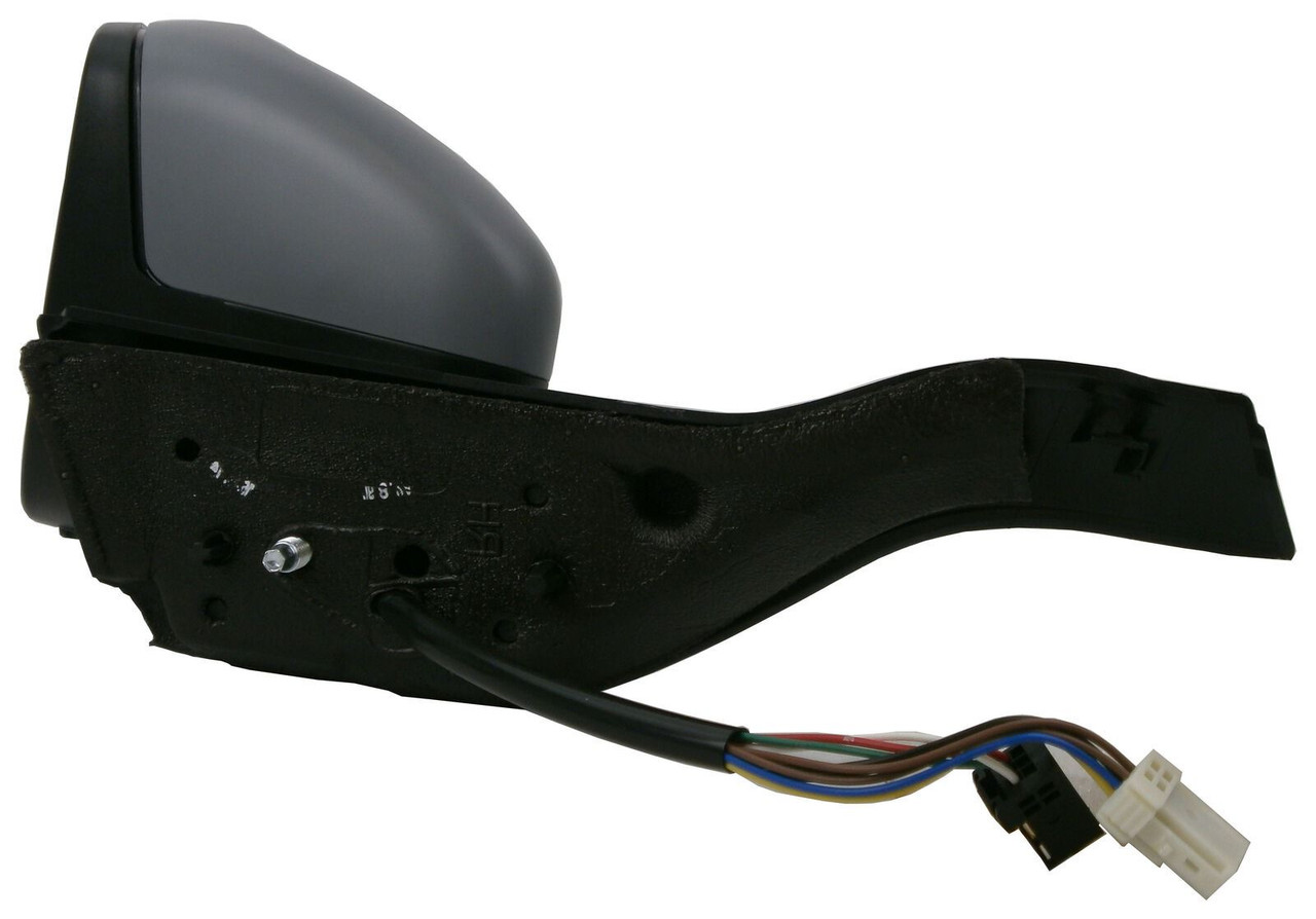 For Peugeot 208 Hatchback 2012-> Electric Wing Door Mirror Primed Left Side NS