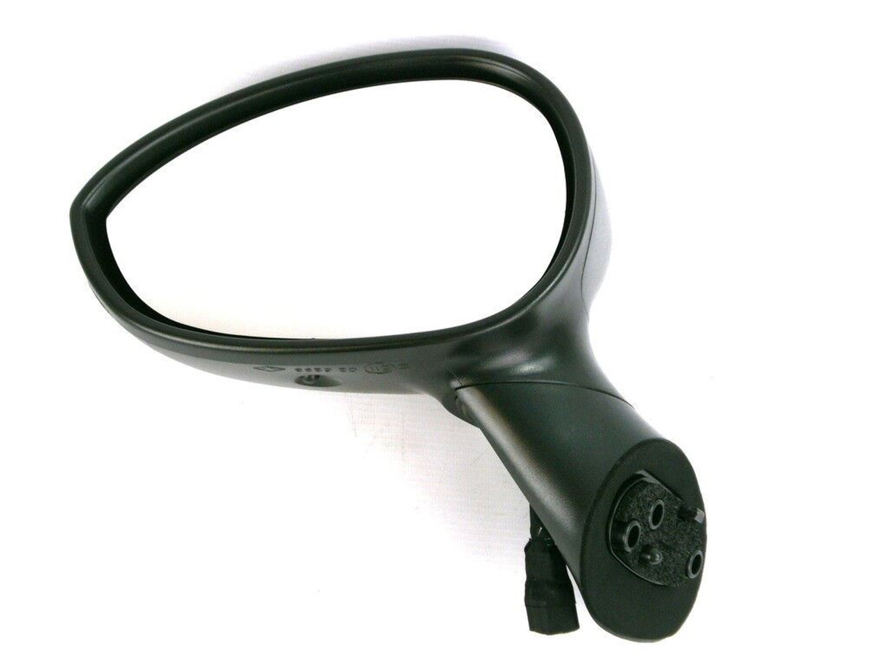 For Fiat Grande Punto 2006-2010 Electric Wing Door Mirror Black Left Side NS