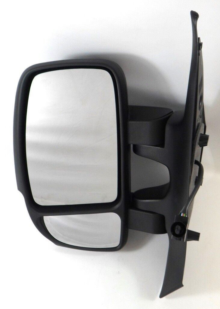 For Nissan NV400 Van 2011-&gt; Electric Short Arm Wing Mirror Amber Left Side NS