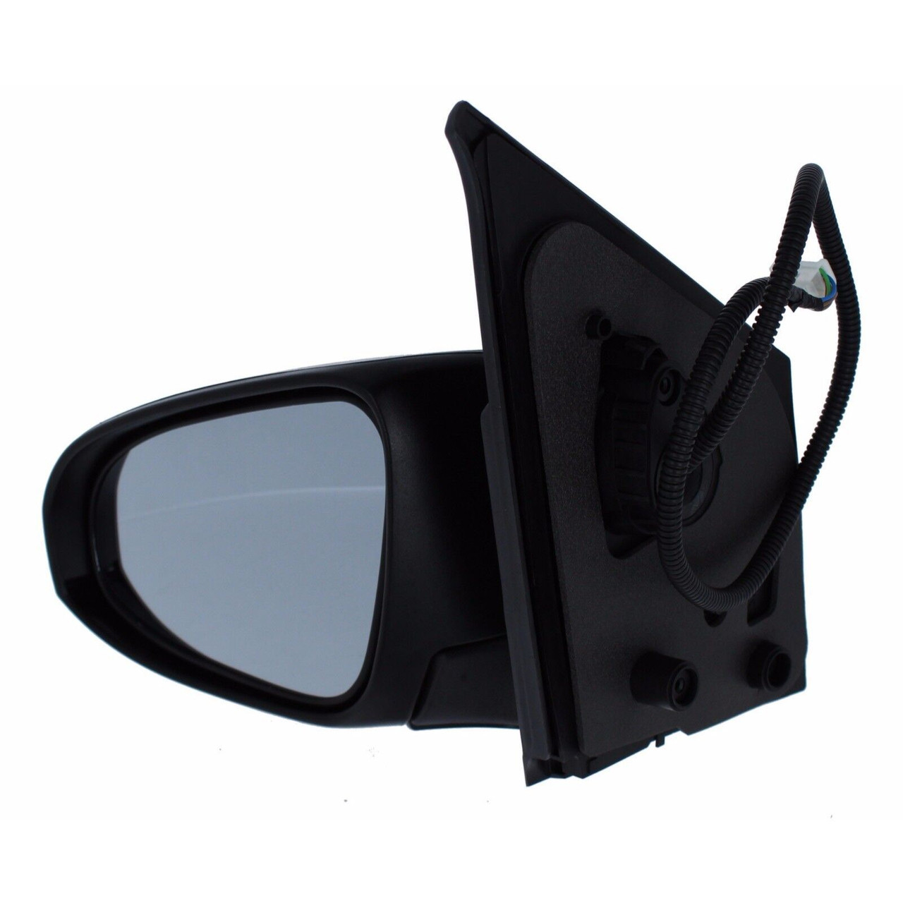 For Citroen C1 Mk2 Hatchback 4/2014-&gt; Electric Wing Mirror Primed Left Side NS