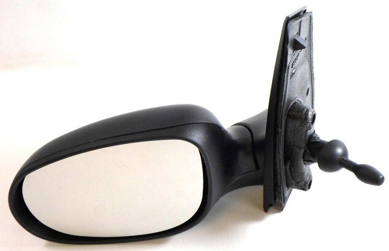 For Ford Ka Mk2 Hatchback 11/2008-&gt; Cable Wing Door Mirror Black Left Side NS