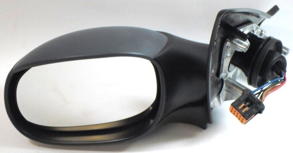 For Peugeot 206cc Cabriolet 2000-2009 Electric Wing Mirror Primed Left Side NS