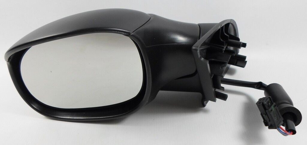 For Citroen C3 Mk1 Hatchback 2002-5/2010 Electric Mirror Black Left Side NS