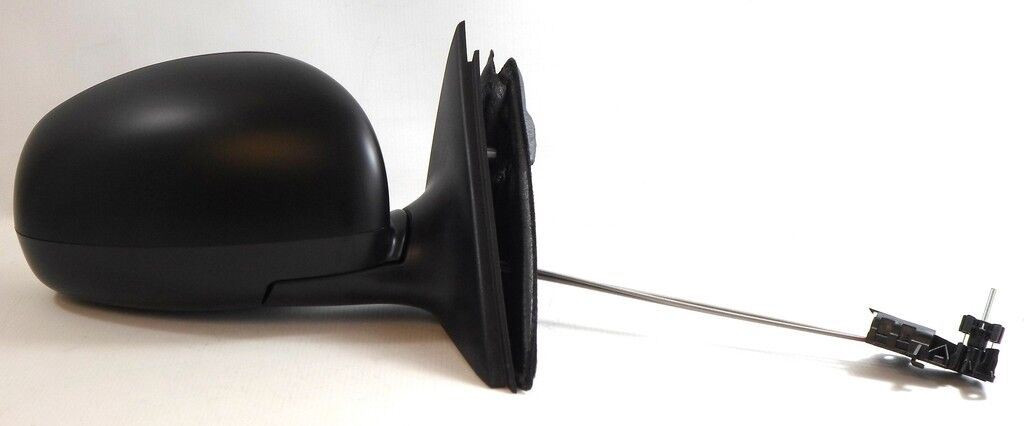 For Skoda Fabia Hatchback 5/2007-4/2015 Cable Wing Door Mirror Black Right OS