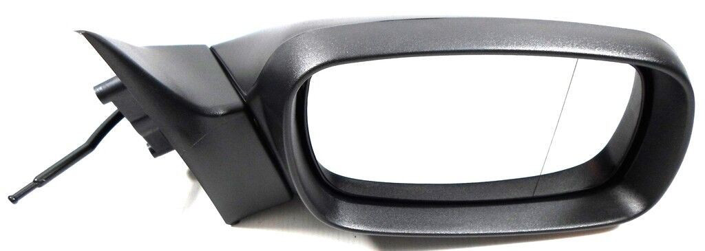 For Vauxhall Astra F Mk3 Saloon 8/1994-1998 Lever Door Mirror Black Right OS