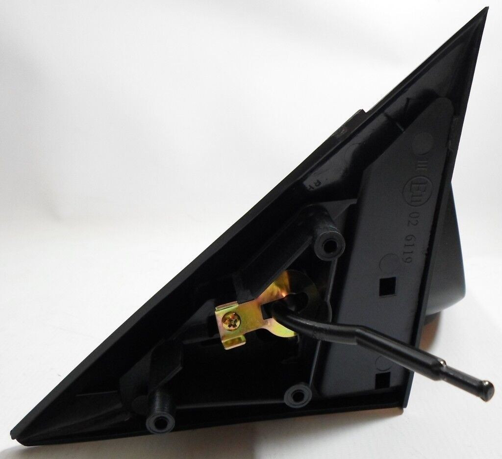 For Vauxhall Astra F Mk3 Saloon 8/1994-1998 Lever Door Mirror Black Right OS