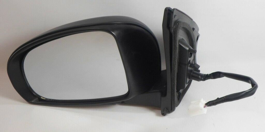 For Toyota iQ Hatchback 2009- Electric Wing Door Mirror Paintable Left Side NS