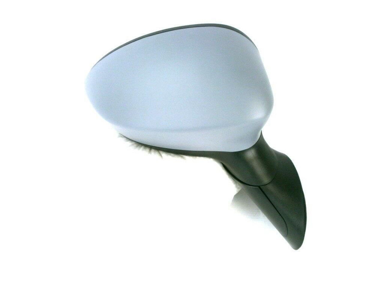 For Abarth 500 Hatchback 2/2015-&gt; Electric Wing Door Mirror Primed Right OS