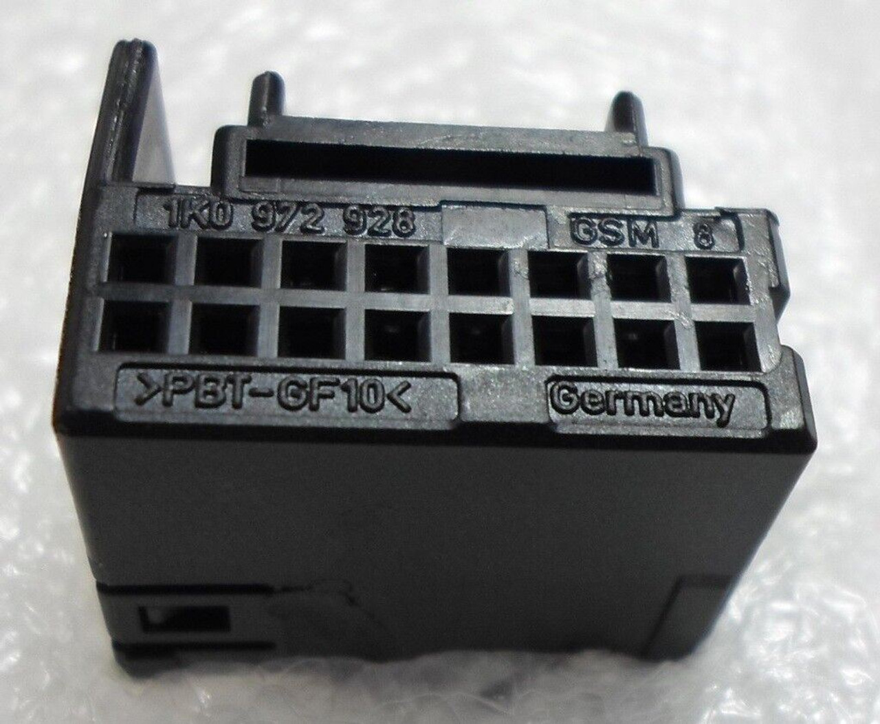 For VW Caddy Van 10/2010- Electric Door Wing Mirror Black Passenger Side N/S