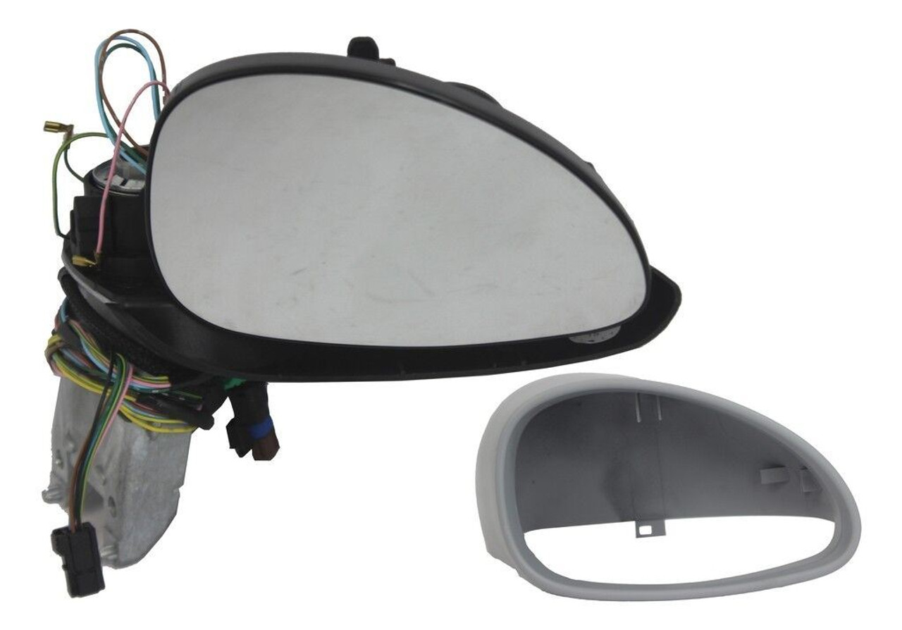 For Citroen C4 Mk1 Coupe 2004-2010 Electric Wing Mirror Black Arm Right OS Side