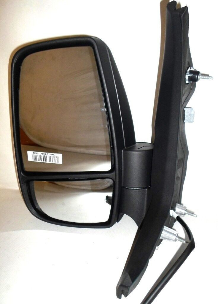 For Ford Transit Mk8 Van 3/2014- Power Folding Short Arm Wing Mirror Left NS