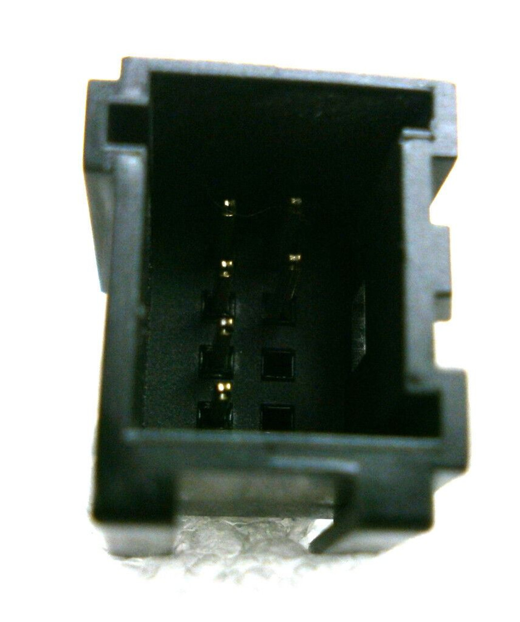 For Fiat Doblo Van 2010-&gt; Electric Twin Glass Wing Mirror Black Drivers Side OS