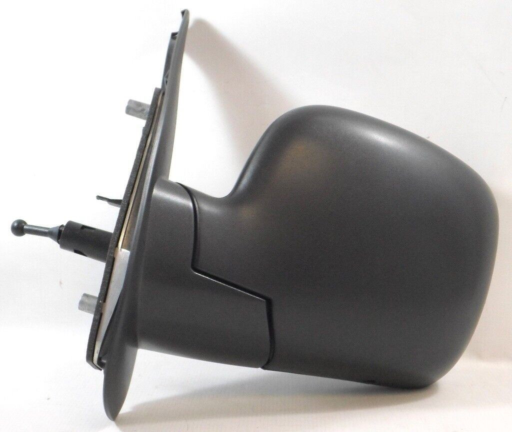 For Renault Kangoo Van 9/2008-6/2013 Cable Wing Door Mirror Black Left Side NS