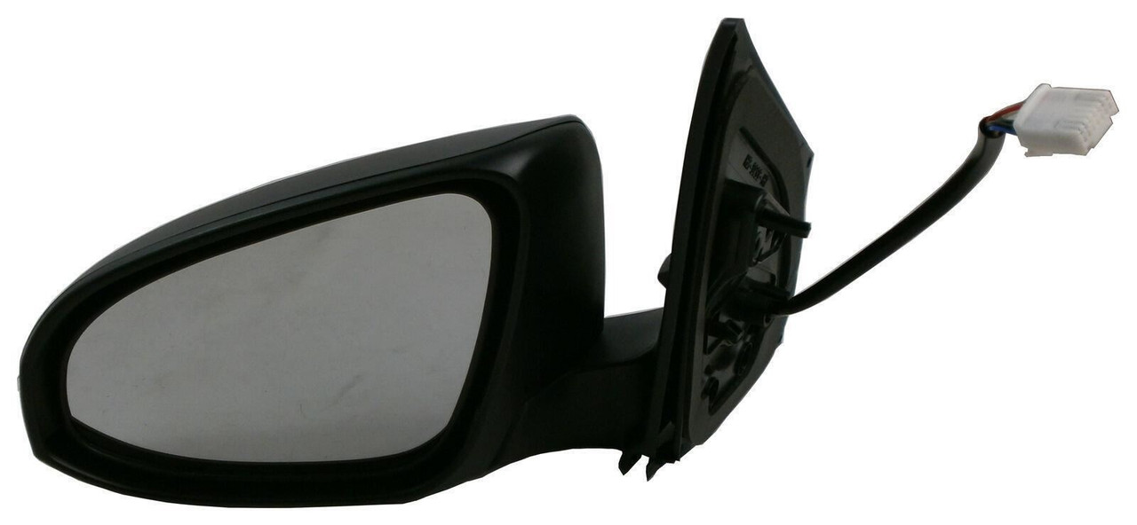 For Toyota Auris Mk2 11/2012- Electric Wing Door Mirror Paintable Left Side NS