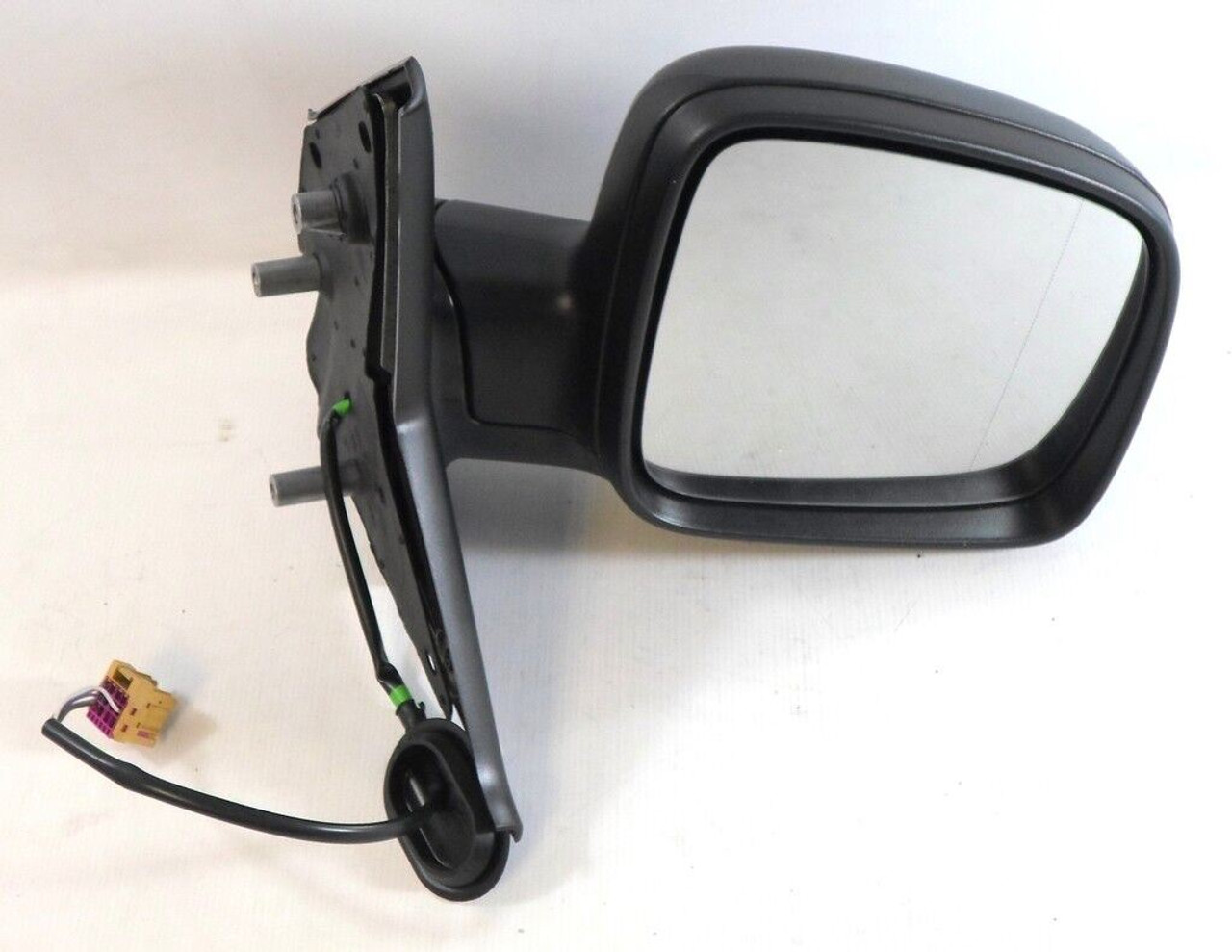 For VW Transporter T5 Van 2003-4/2010 Electric Wing Door Mirror Drivers Side OS