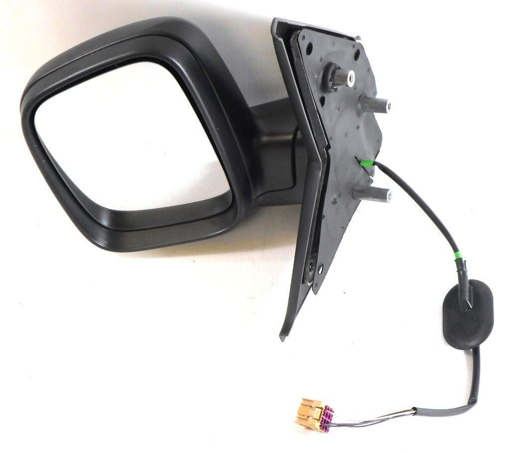 For VW Transporter T5 Van 2003-4/2010 Electric Wing Mirror Black Left Side NS