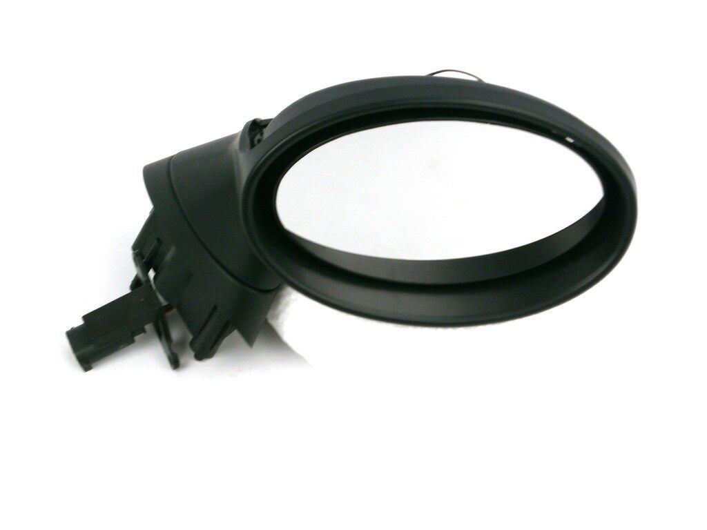 For BMW Mini R50 Hatchback 2001-2006 Power Folding Wing Mirror Black Right OS