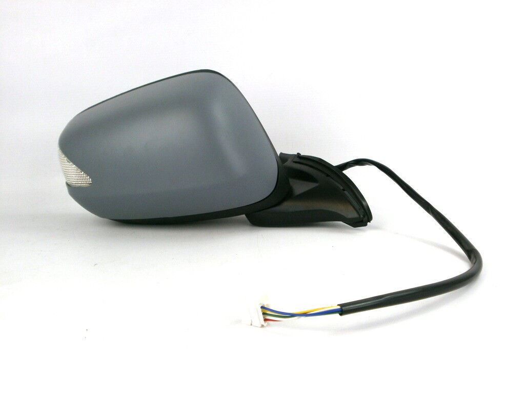 For Honda Jazz 10/2008-> Electric Power Folding Wing Door Mirror Primed Right