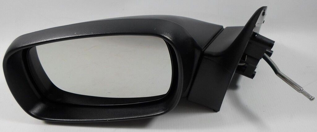 For Vauxhall Astra F Mk3 Saloon 8/1994-1998 Lever Door Mirror Black Left NS
