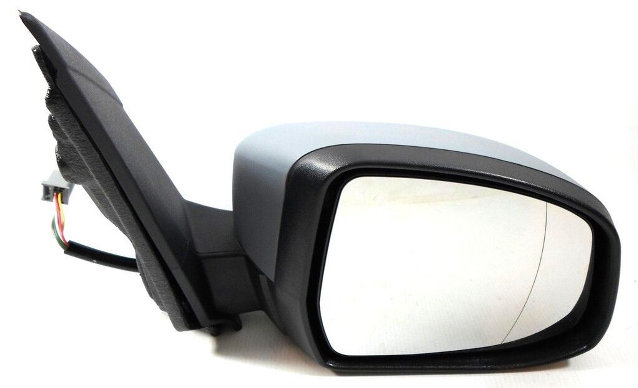 For Ford Focus Mk2 Hatchback 3/2008-6/2011 Electric Mirror Primed Right OS Side