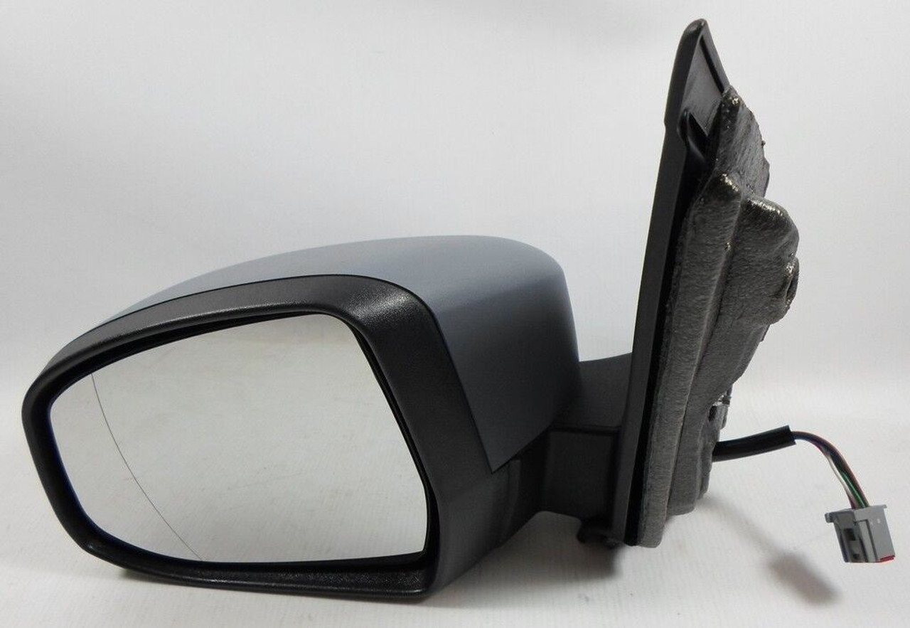 For Ford Focus Mk2 Hatchback 3/2008-6/2011 Electric Mirror Primed Left Side NS