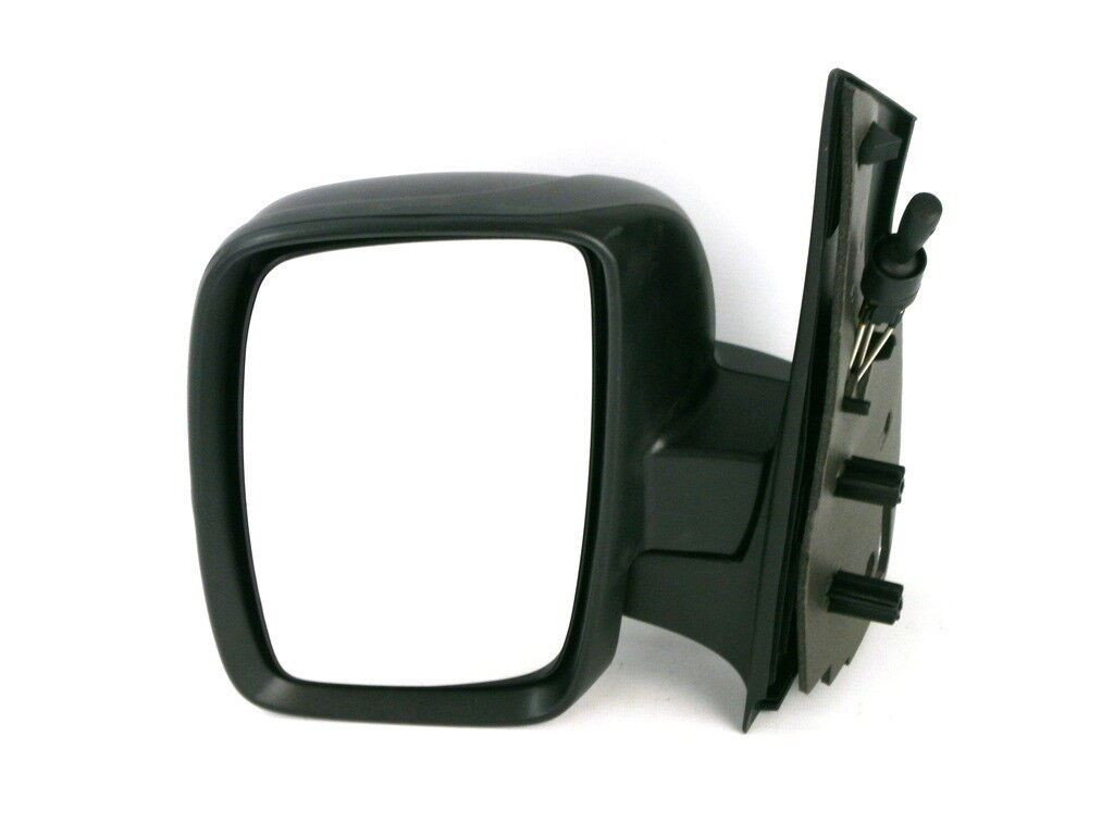 For Citroen Dispatch Van 2007-> Cable Single Glass Wing Mirror Left Side NS