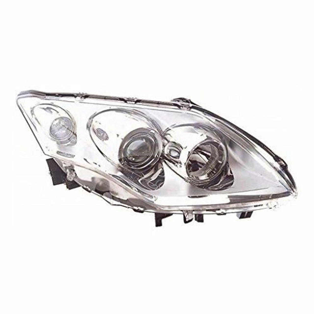 For Renault Laguna Mk3 Excludes Coupe 10/2007-3/11 Headlight Lamp Chrome Right