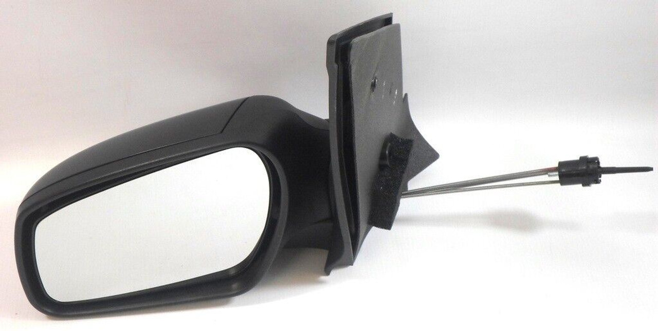 For Ford Fiesta Mk6 Hatchback 10/2005-2008 Cable Mirror Primed Left Side NS