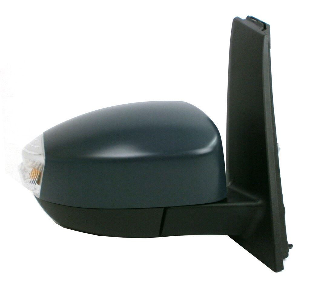 For Ford C-Max 2010-2016 Electric Power Folding Wing Mirror Primed Right OS Side