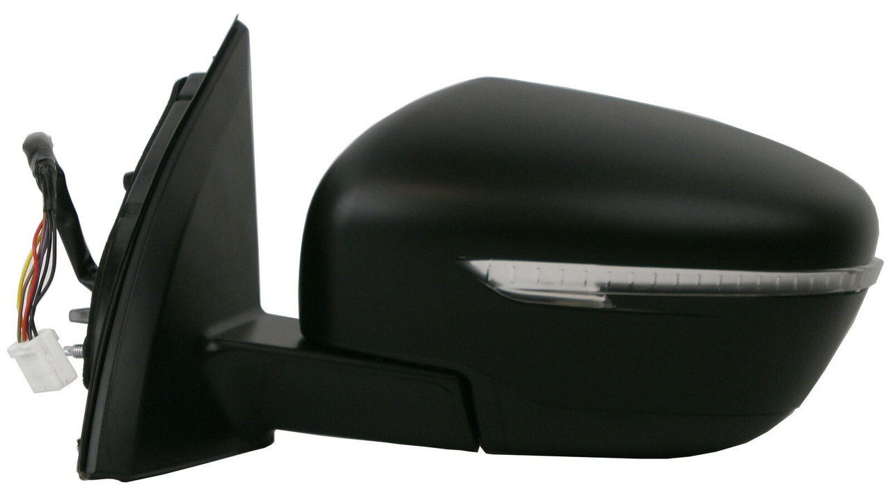 For Nissan Qashqai Mk2 2014-&gt; Electric Power Folding Wing Mirror Left Side NS