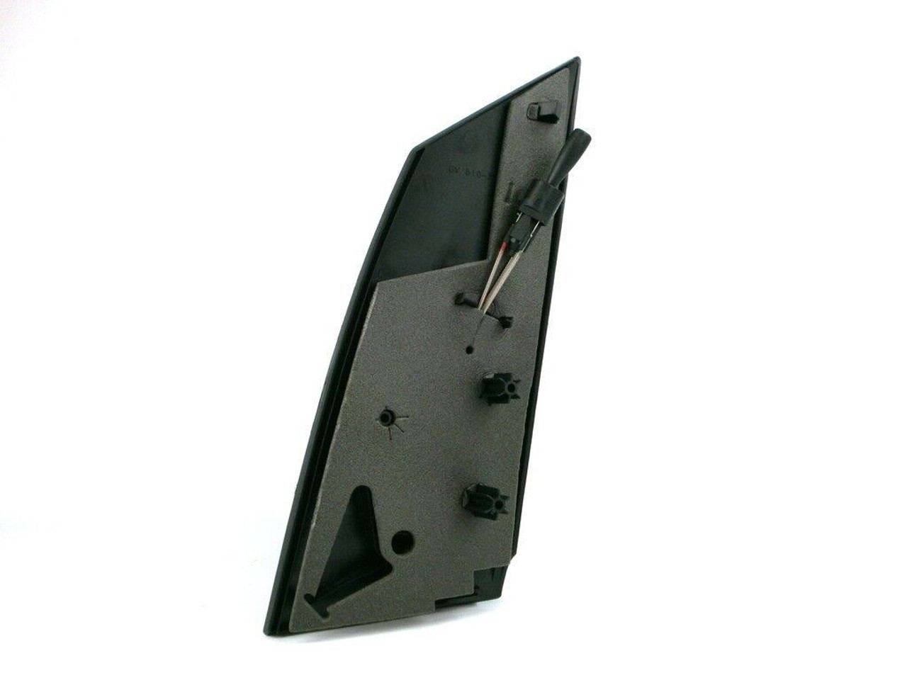 For Citroen Dispatch Van 2007- Cable Single Glass Wing Mirror Black Right OS