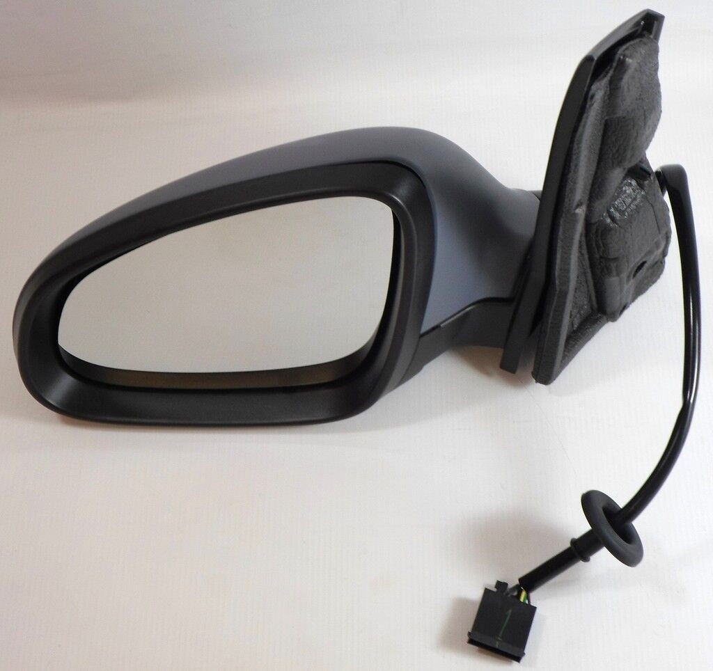 For Vauxhall Astra J Mk6 5 Door 1/2010-> Electric Wing Mirror Primed Left NS