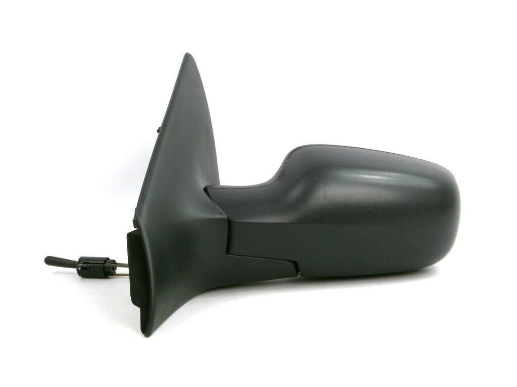 For Renault Megane Mk2 Estate 2002-4/2009 Cable Wing Mirror Black Left Side NS