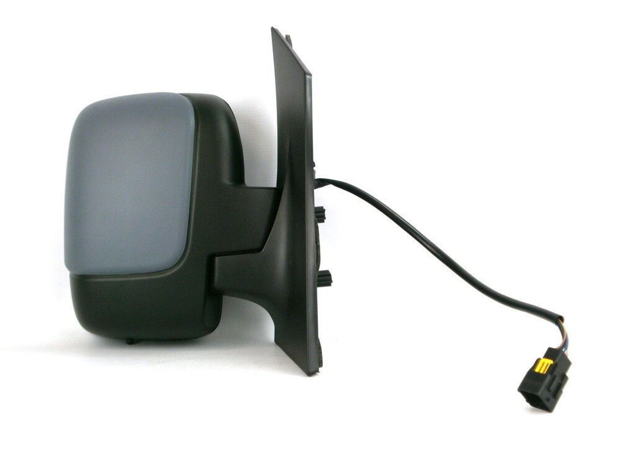 For Citroen Dispatch Van 2007- Electric Primed Wing Door Mirror Drivers Side OS