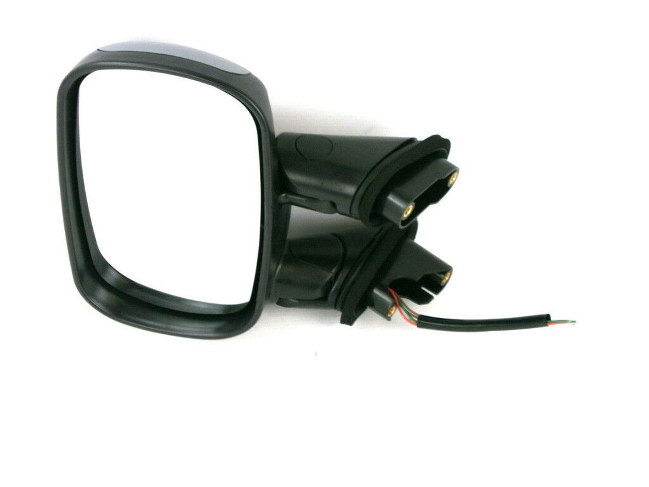 For Fiat Doblo Van 2001-6/2010 Electric Wing Door Mirror Primed Left Side NS